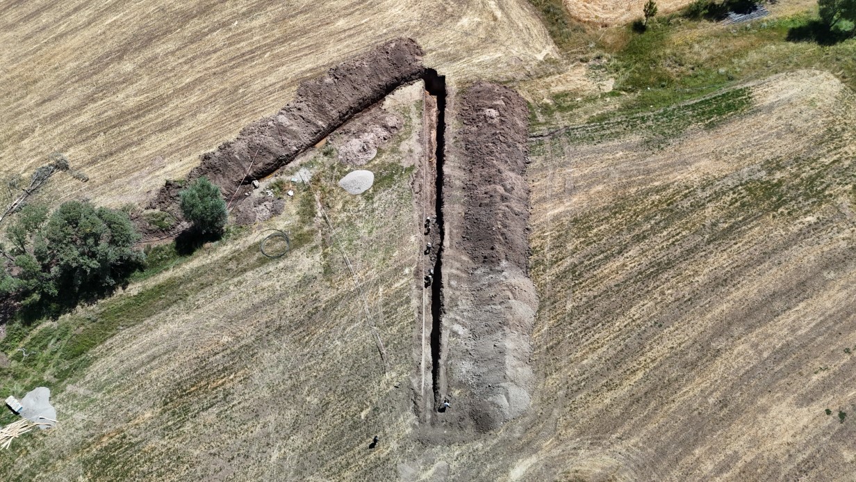 Sivas’ta Bilimsel Kazıda Bulunan Su, Kaybedilen Bir Hayata Adanan Çeşme Oluyor