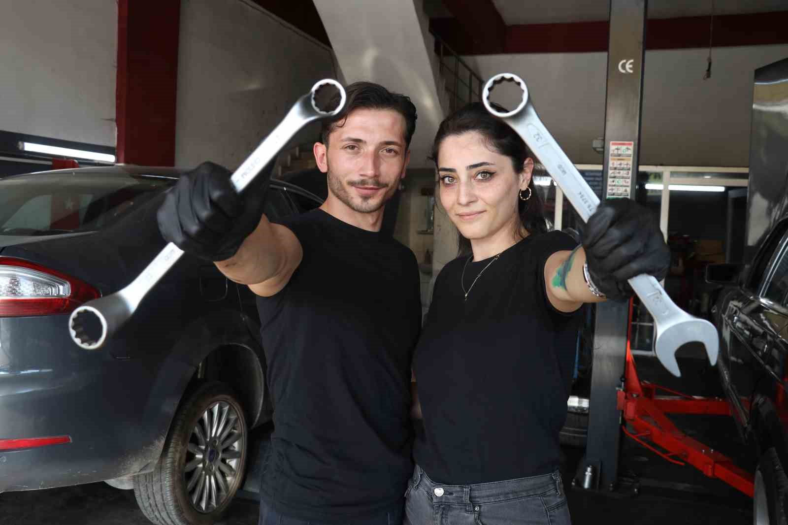 Sivas’ta Bir Kadının Motor Tamirciliği Ustalık Yolculuğu