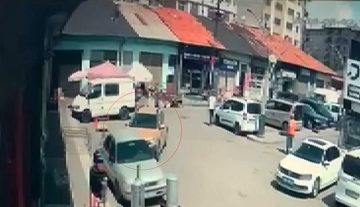 Sivas’ta Bir Sürücünün Rahatsızlanması Sonucu 6 Araç Hasar Gördü