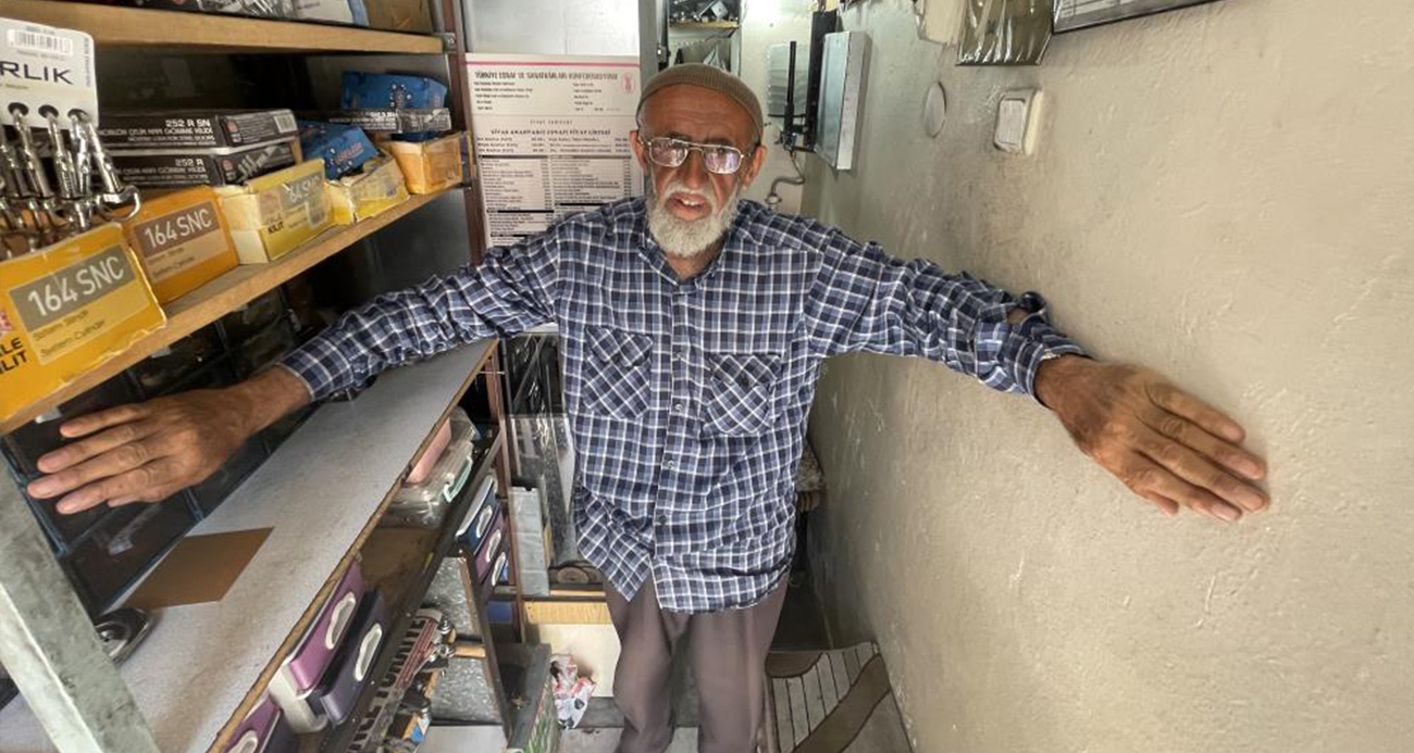 Sivas’ta Bir Usta, 4 Metrekarelik Dükkanında 28 Yıl: ‘Burası Bana Saray Gibi’
