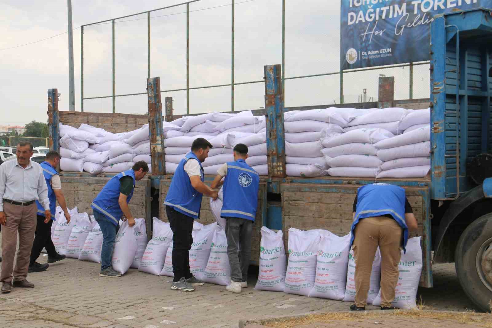 Sivas’ta Gerçekleşen Tohumluk Buğday Dağıtım Töreninde BBP Genel Başkanı Mustafa Destici’den Önemli Açıklamalar