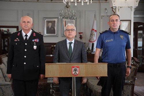 Sivas’ta Güvenlik ve Asayiş Toplantısı Gerçekleştirildi