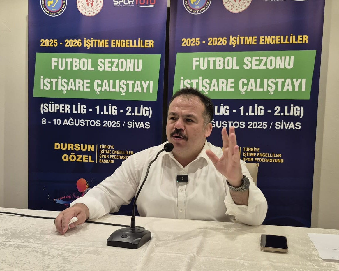 Sivas’ta İşitme Engelliler Futbolu İçin Büyük Adım