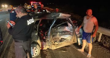 Sivas’ta Meydana Gelen İki Trafik Kazası: 4 Yaralı, 2’si Ağır