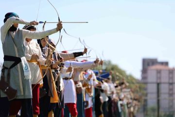 Sivas’ta Okçuluk Şampiyonası Heyecanı: Milli Takım İçin Mücadele Ediliyor