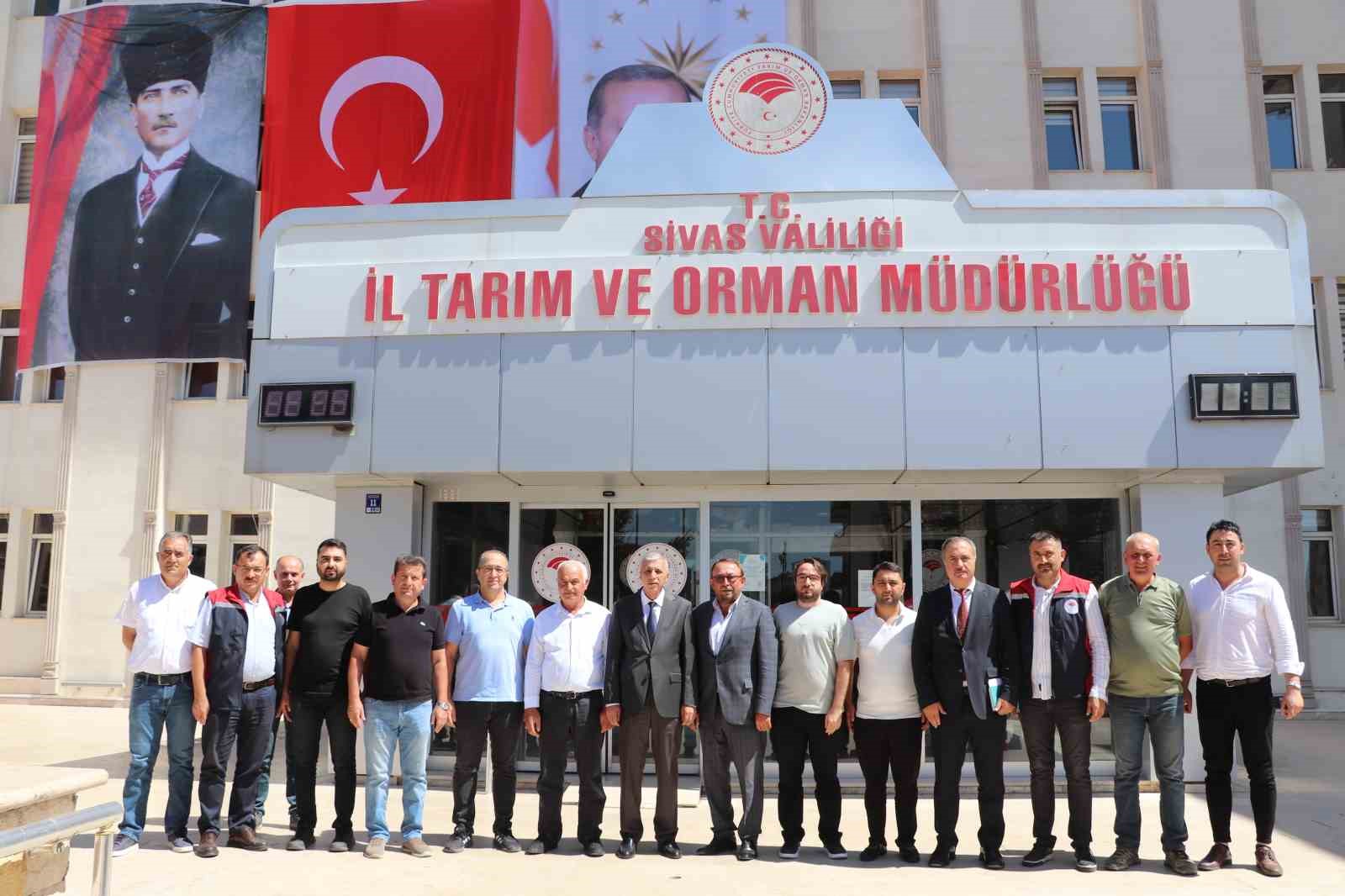 Sivas’ta Tarımsal Yatırımlara 88 Milyon TL Hibe Desteği