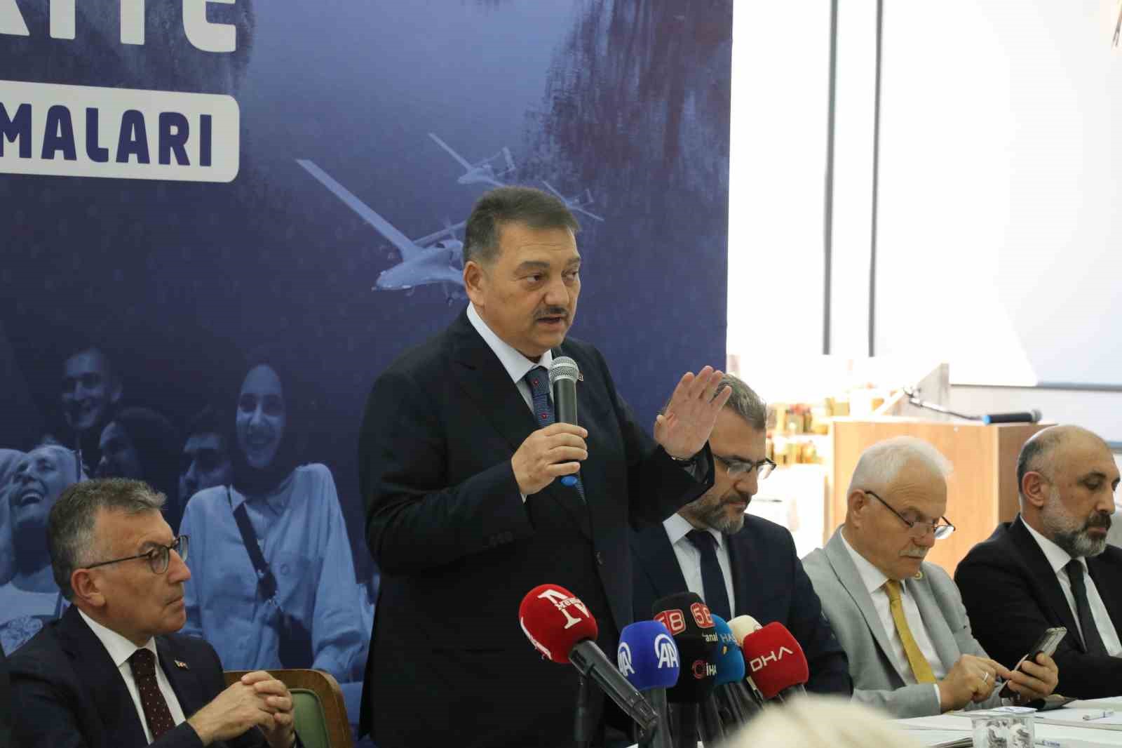 Sivas’ta ‘Türkiye Yüzyılı Buluşmaları’ Etkinliği Gerçekleştirildi