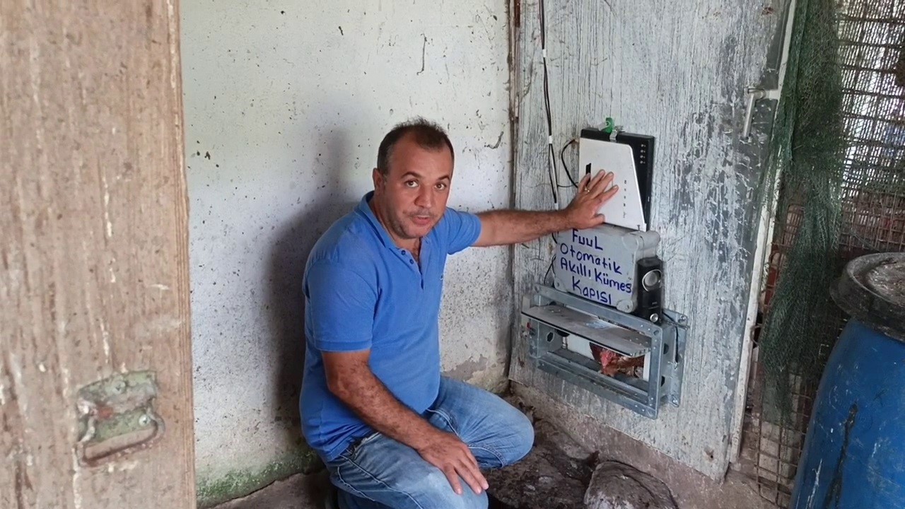 Sivas’ta Yenilikçi Dönüşüm: Hurdadan Akıllı Kümes