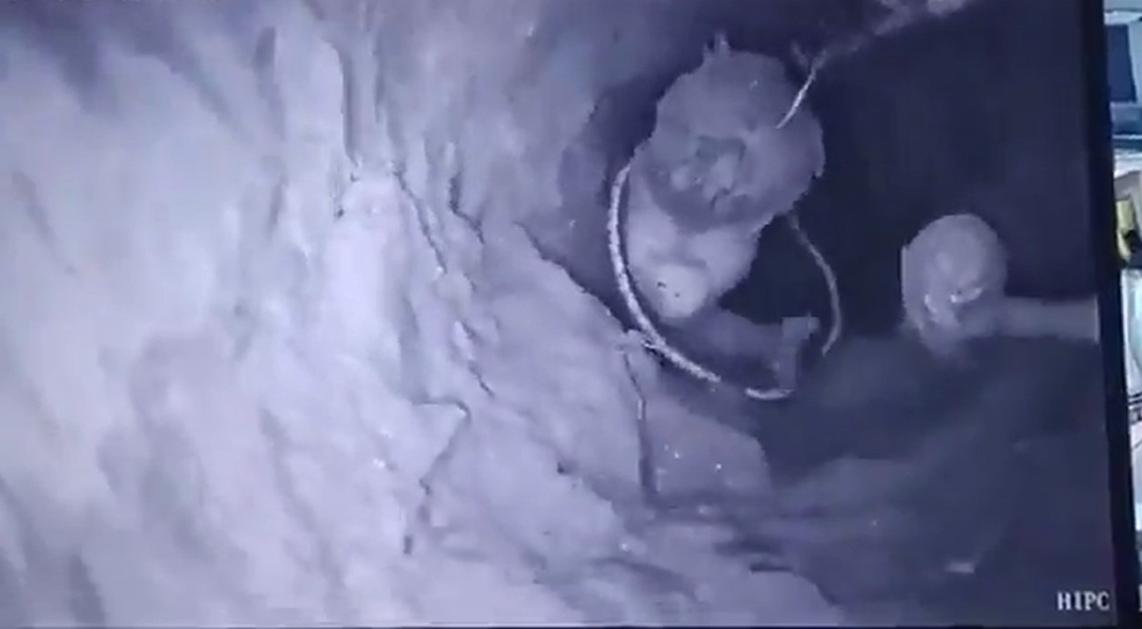 Suriye’deki Kazadan Kurtulan Küçük Eli, Şanlıurfa’da Tedavi Altında