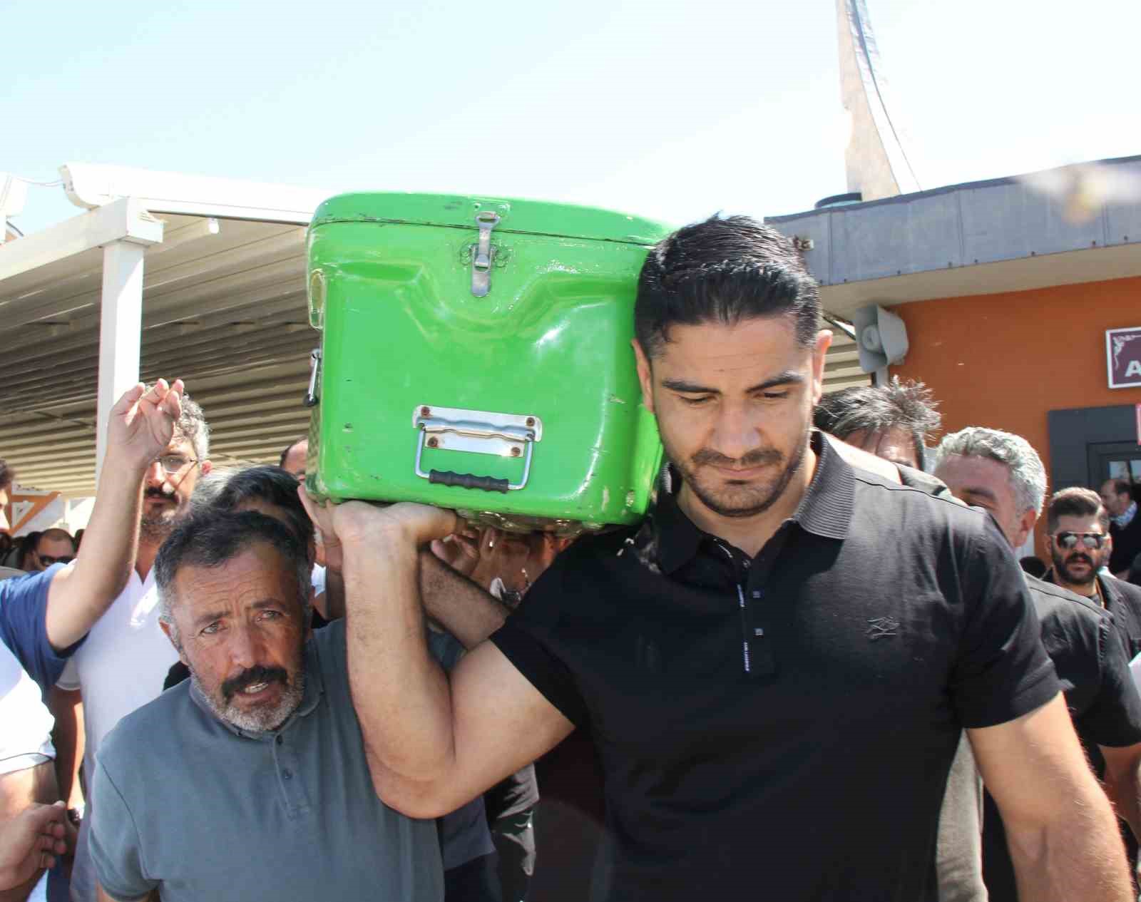 Taha Akgül’ün Dedesi Abdullah Akgül Son Yolculuğuna Uğurlandı