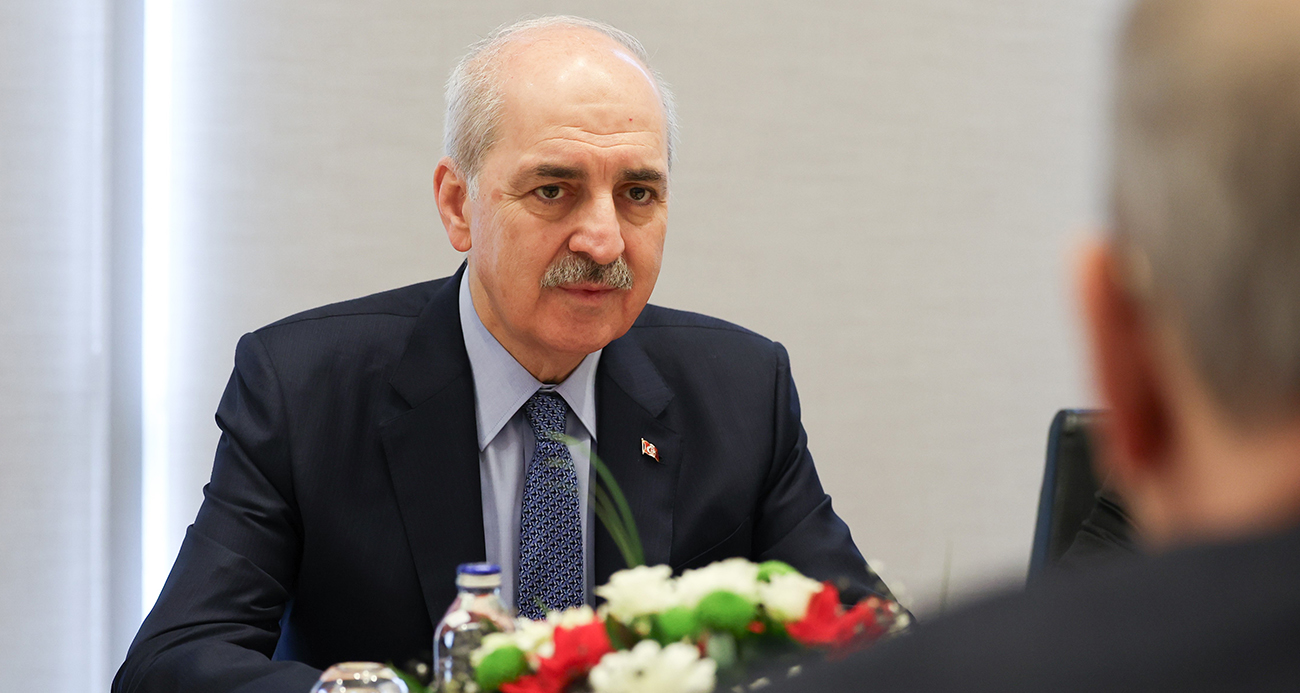 TBMM Başkanı Kurtulmuş: ”Tarihi bir dönüm noktasındayız”