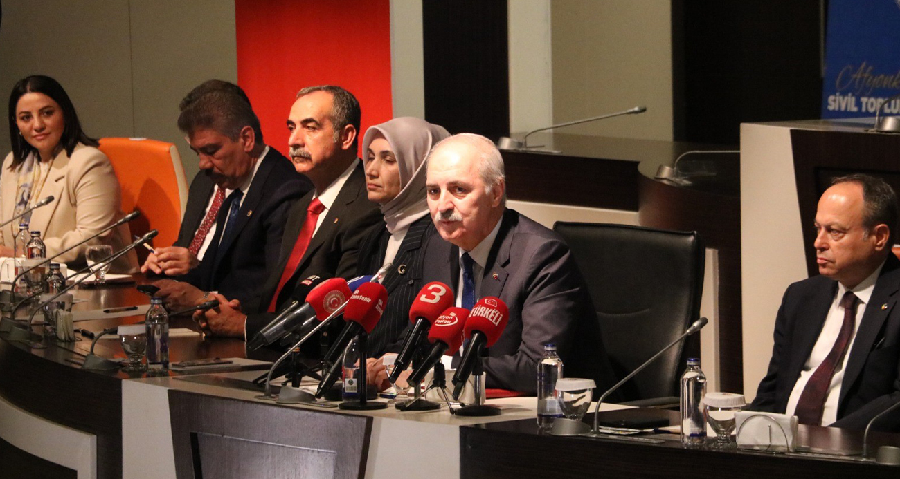 TBMM Başkanı Kurtulmuş’tan ‘Terörsüz Türkiye’ Vurgusu