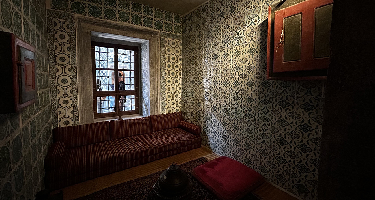 Topkapı Sarayı, Tarihi Karaağalar Koğuşu’nu Ziyarete Açtı