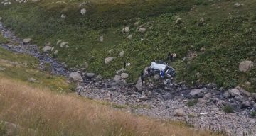 Trabzon’da Turist Taşıyan Minibüs Kaza Yaptı: 2 Ölü, 4 Yaralı