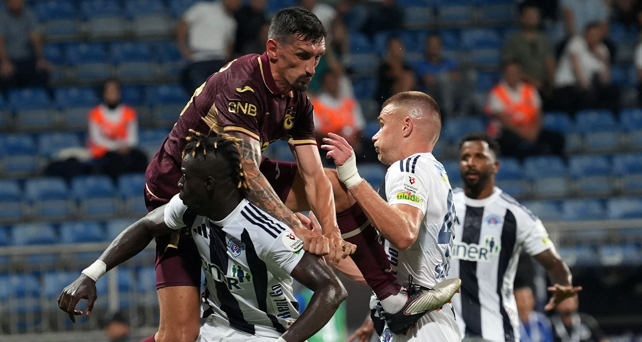 Trabzonspor, İstanbul Deplasmanında Kasımpaşa’yı Tek Golle Geçti