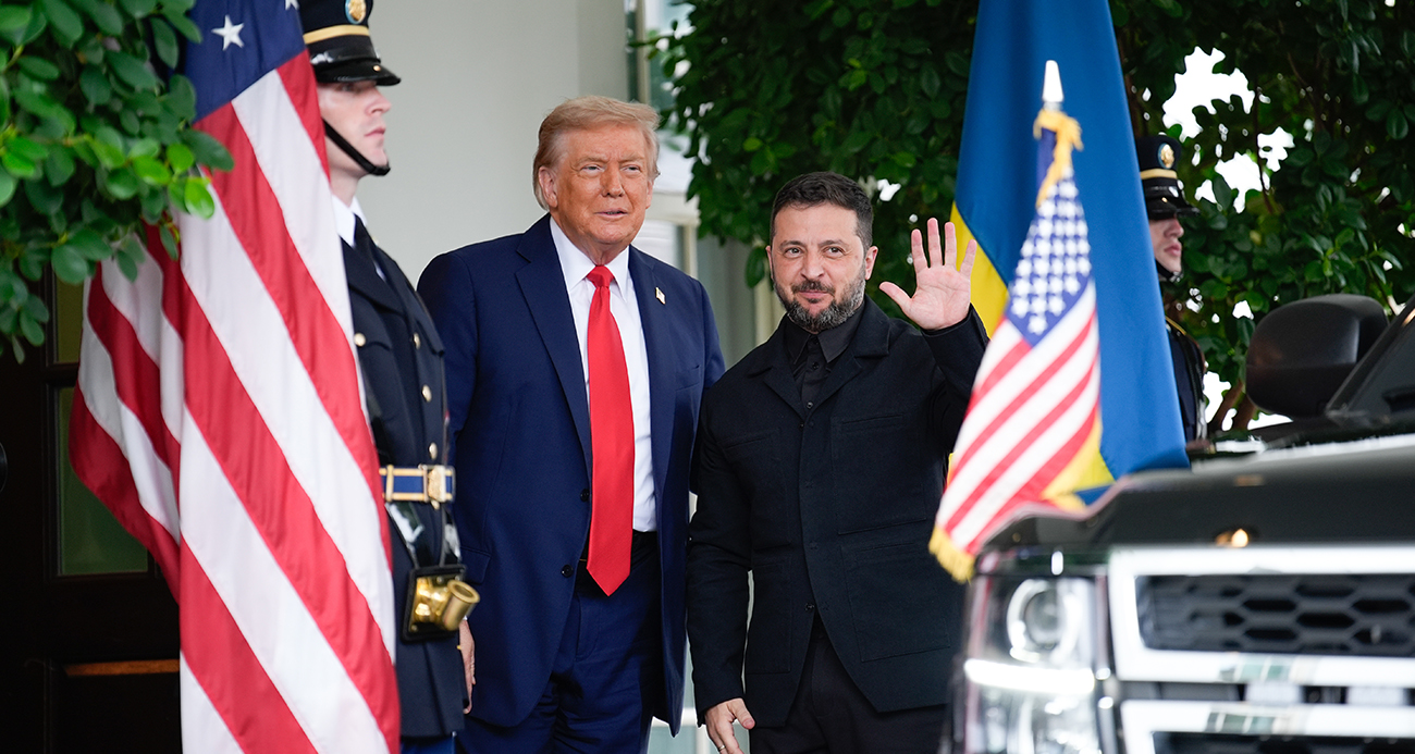 Trump ve Zelenskiy’in Beyaz Saray Zirvesi Tamamlandı
