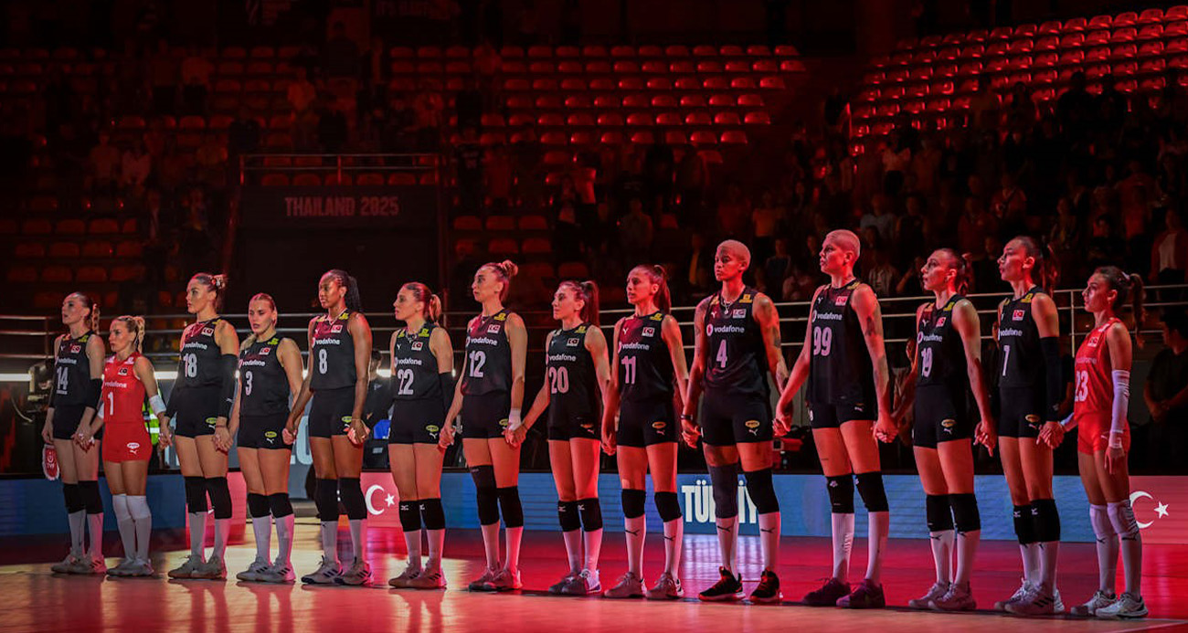 Türk Kadın Voleybol Takımı, Dünya Şampiyonası’nda Bulgaristan’ı Mağlup Etti!