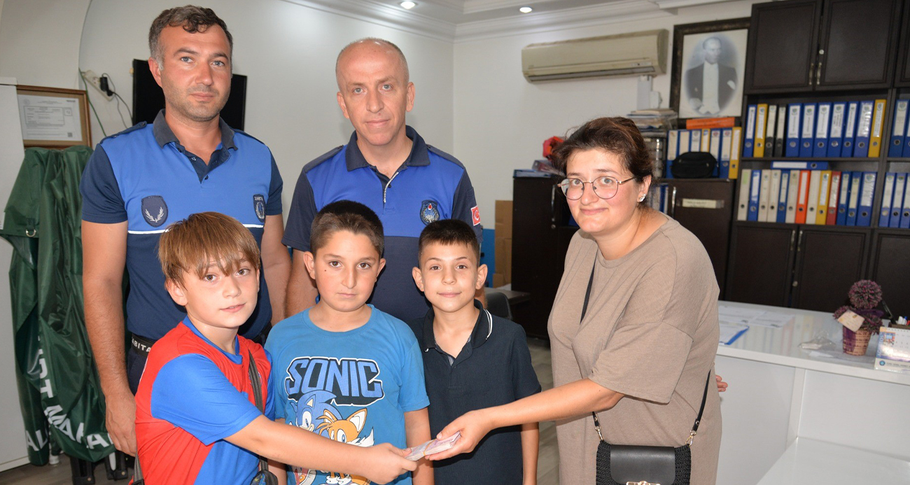 Türkeli’deki Çocuklar Örnek Davranış Sergiledi