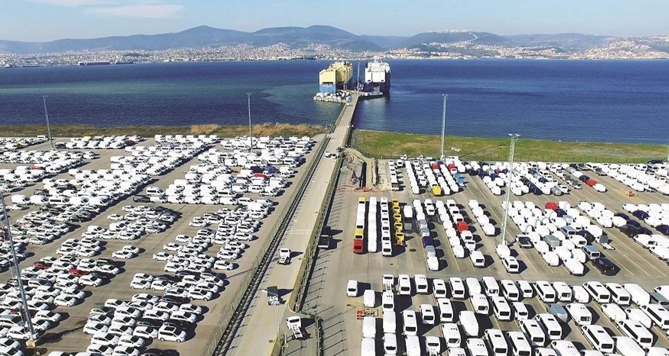 Türkiye’nin Otomotiv İhracatı Temmuz Ayında Yüzde 23 Artış Gösterdi