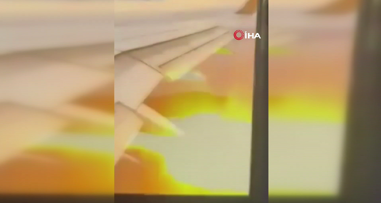 Yolcu Uçağının Motoru Kalkışta Alev Aldı: Acil Durum Anları