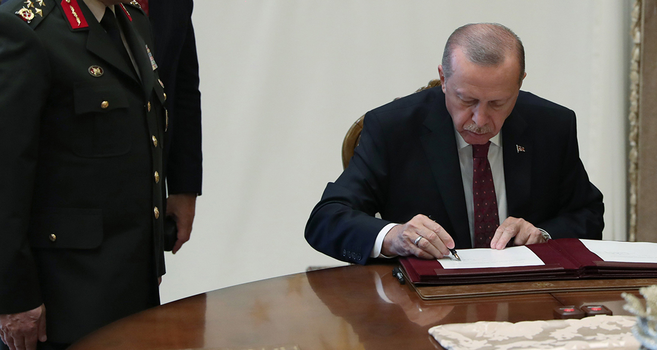 Yüksek Askeri Şura Kararları Açıklandı: Yeni Genelkurmay Başkanı Belli Oldu
