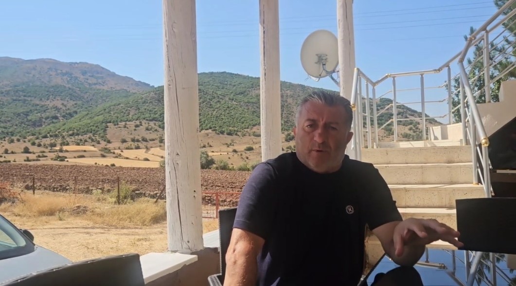 Zara’da Köylülerin Seferberliği: Kanala Düşen İnek Kurtarıldı