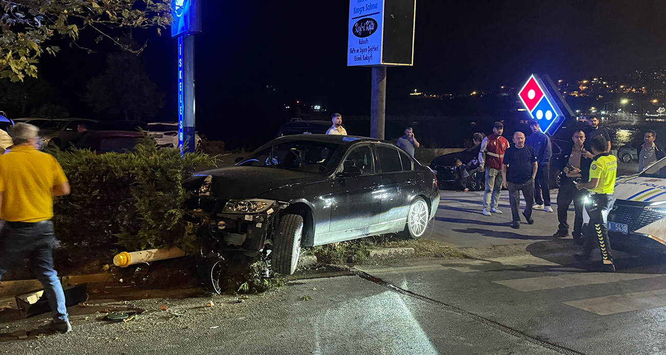 Zonguldak’ta Eski Belediye Başkanının Karıştığı Trafik Kazası