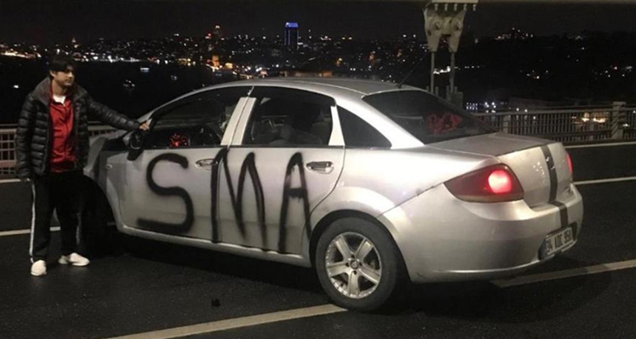 15 Temmuz Şehitler Köprüsü, Trafik Güvenliğini Tehlikeye Atan Eylemle Kapatıldı