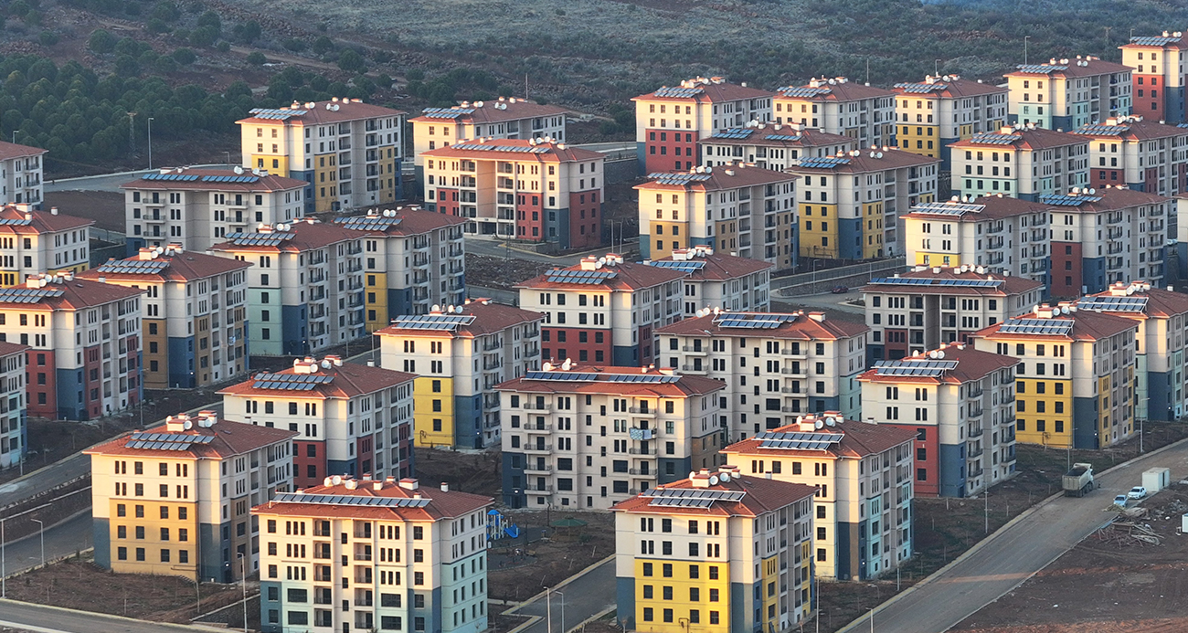 300 Bin Konutluk Dev Yeniden İnşa Projesinde Büyük Başarı