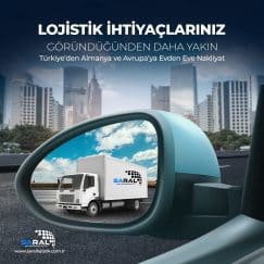 Saral Lojistik | Uluslararası Evden Eve Nakliyat Hizmetleri