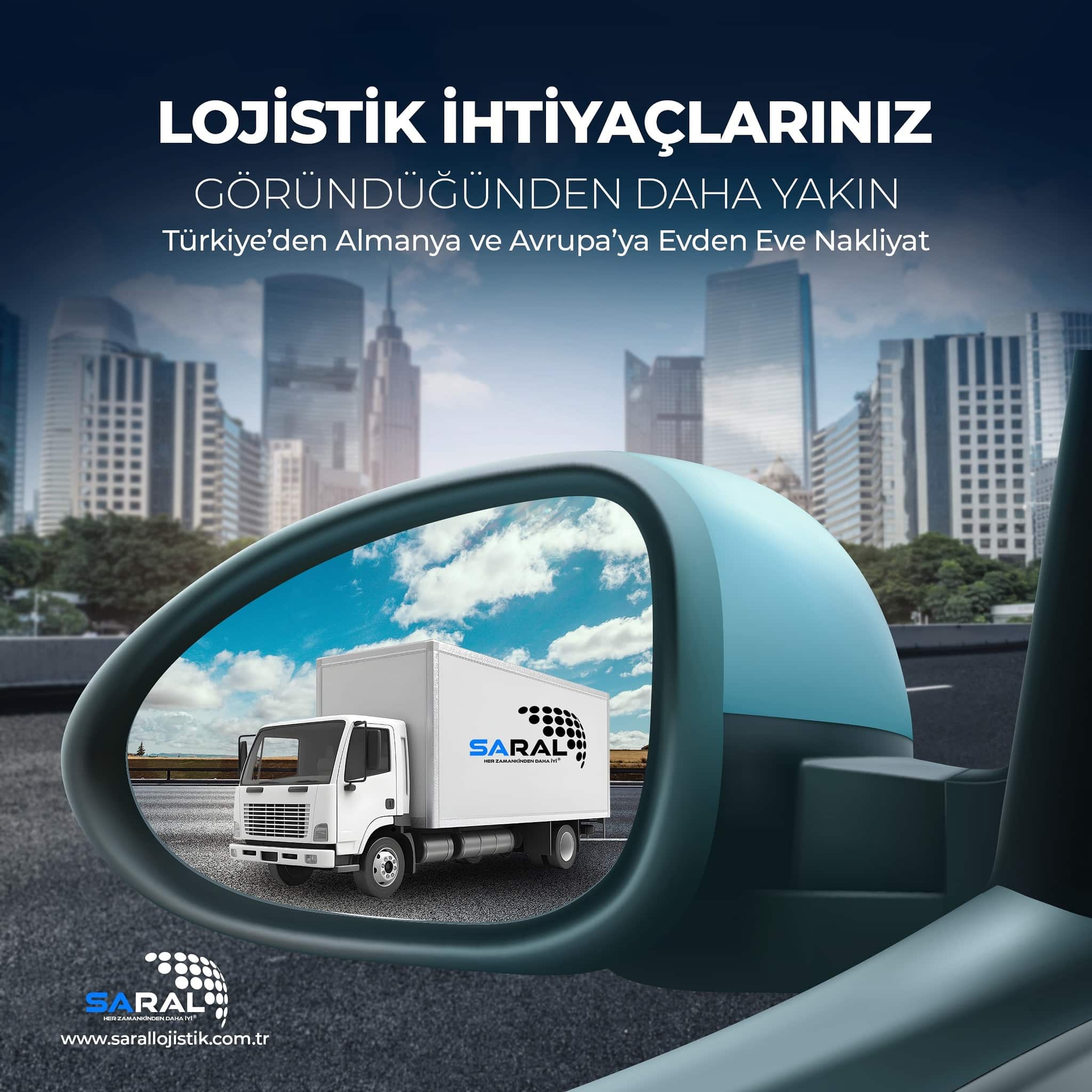 Saral Lojistik | Uluslararası Evden Eve Nakliyat Hizmetleri