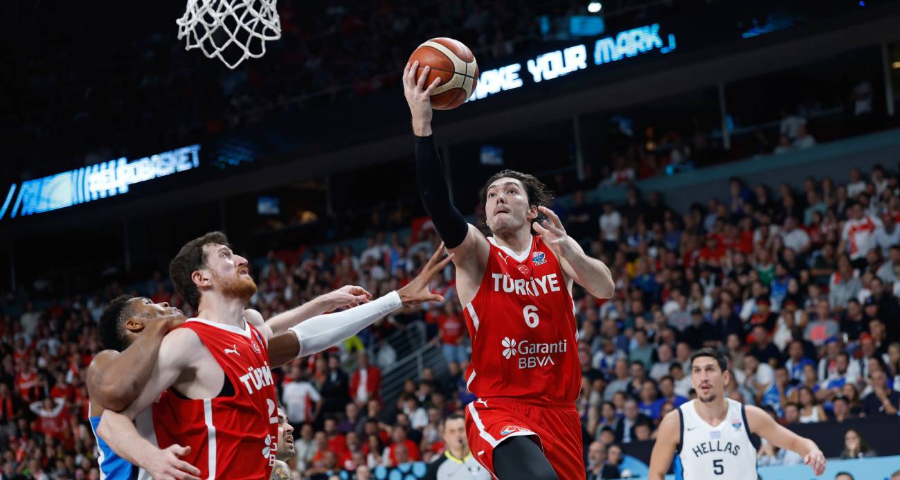 A Milli Erkek Basketbol Takımı, EuroBasket 2025 Finallerinde Almanya ile Karşılaşıyor