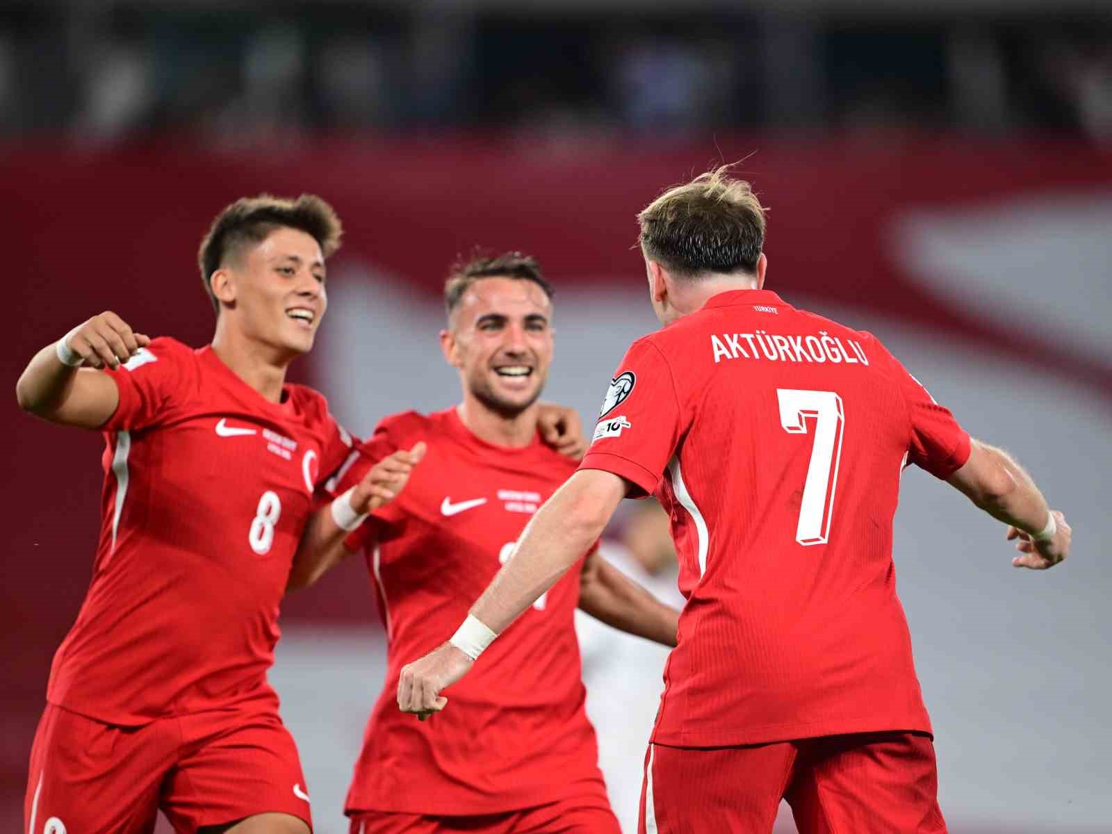 A Milli Futbol Takımı, Gürcistan’ı Mağlup Ederek Elemelere Güçlü Başladı