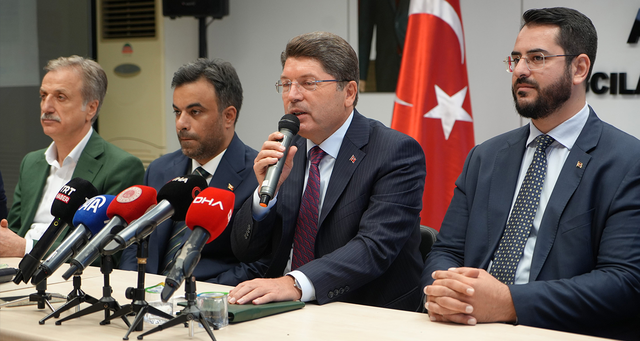 Adalet Bakanı Yılmaz Tunç: Türk Yargısı Artık Milletin Yargısı