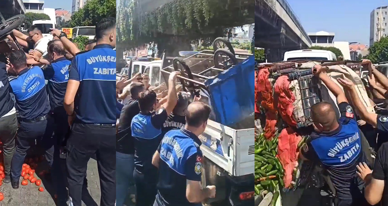 Adana’da Seyyar Satıcılara Yönelik Zabıta Operasyonu Tartışma Yarattı