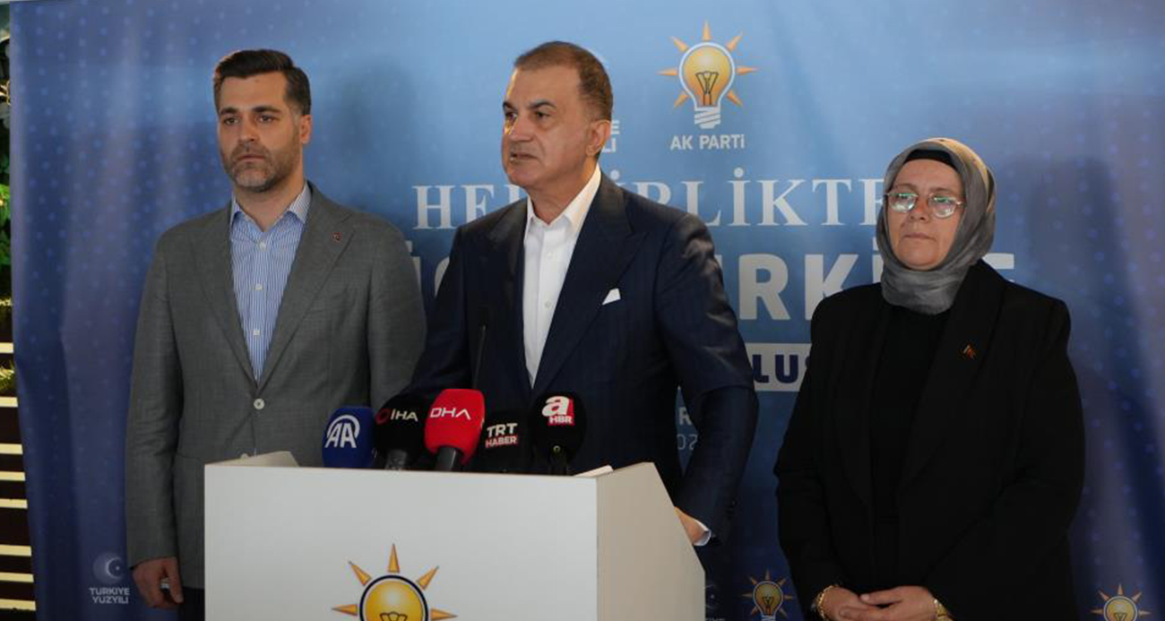 AK Parti Sözcüsü Ömer Çelik, CHP’yi Eleştirdi: ‘Siyasi Misyonerlik Yapmayın’