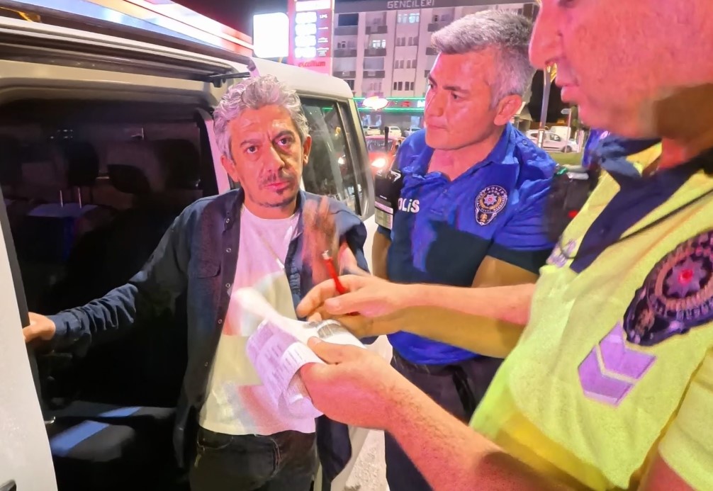 Aksaray’da Alkol Etkisiyle Kaza Yapan Sürücü Gözaltına Alındı