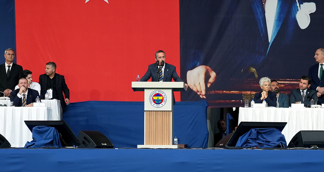 Ali Koç, Fenerbahçe Genel Kurulu’nda Geleceğe Dair Vaatlerde Bulundu