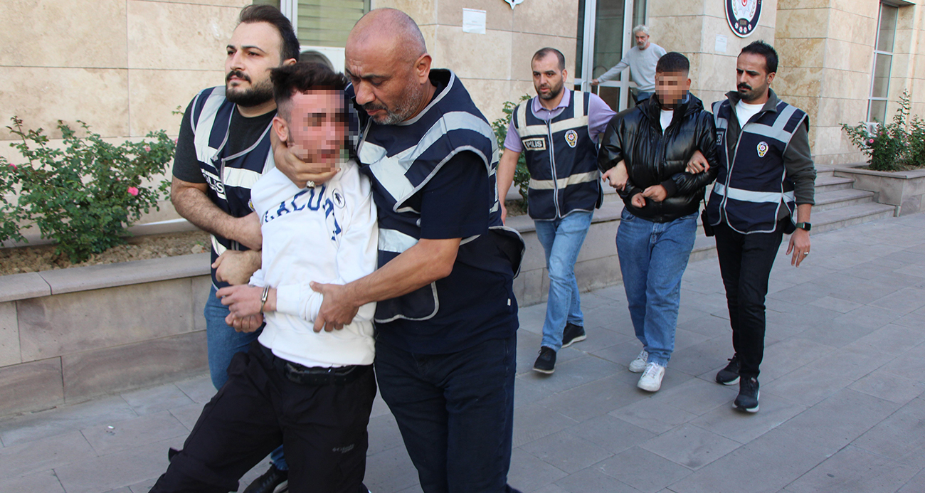 Amasya’da Gasp Zanlıları Yakalandı