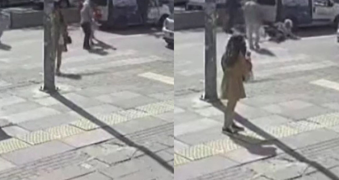 Ankara Çankaya’da Yaya Geçidinde Şiddet Olayı
