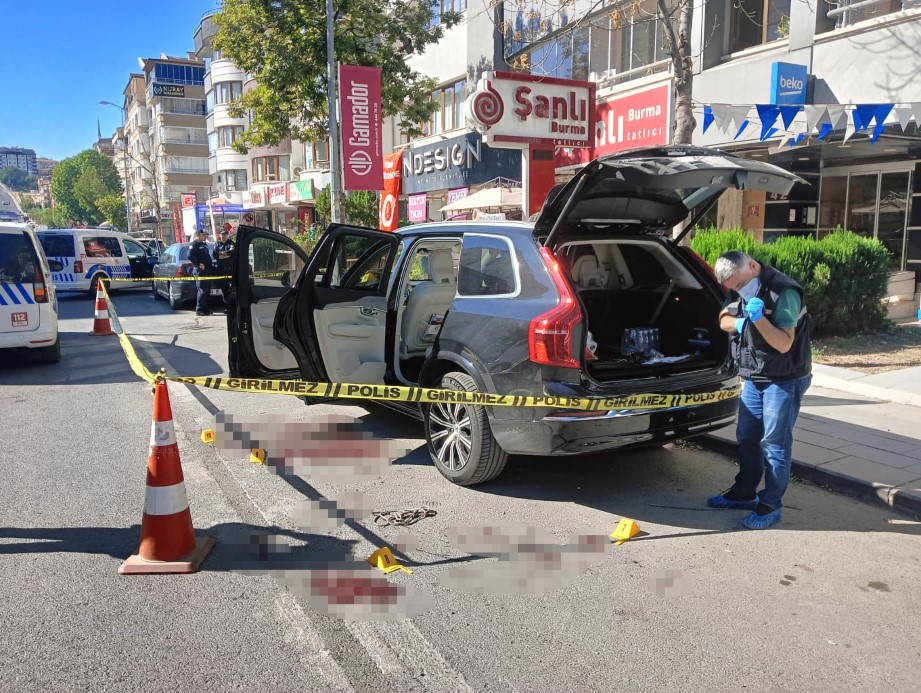 Ankara’da İşçi, Kendisini Dolandırdığını İddia Ettiği Patronunu Vurdu