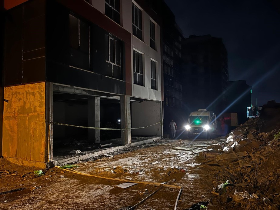 Arnavutköy’de Kaybolan İşçinin Cansız Bedeni İnşaat Alanında Bulundu