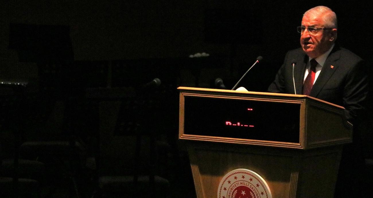 Bakan Güler, Terör Örgütlerine Silahsızlanma Çağrısında Bulundu