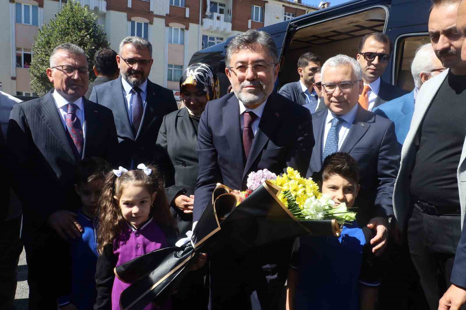 Bakan Yumaklı’nın Sivas Ziyareti ve Yeşil Vatan Vurgusu