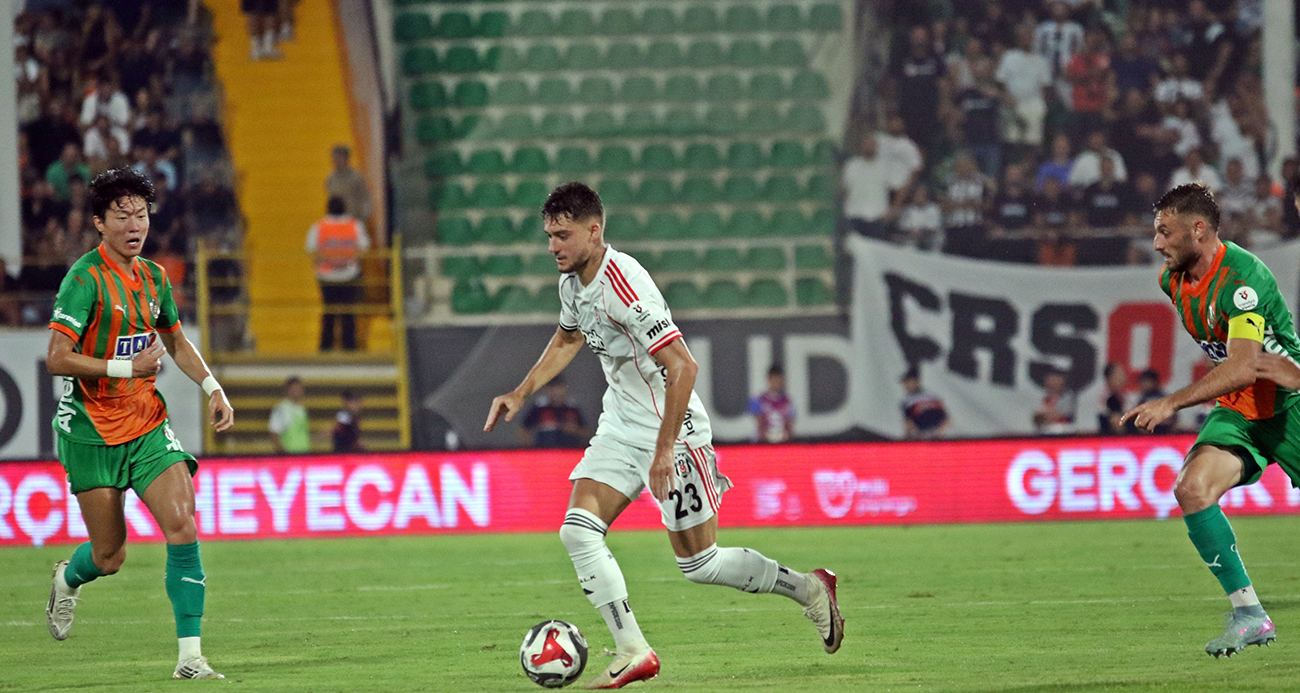 Beşiktaş, Sergen Yalçın Yönetimindeki İlk Maçta Yenildi