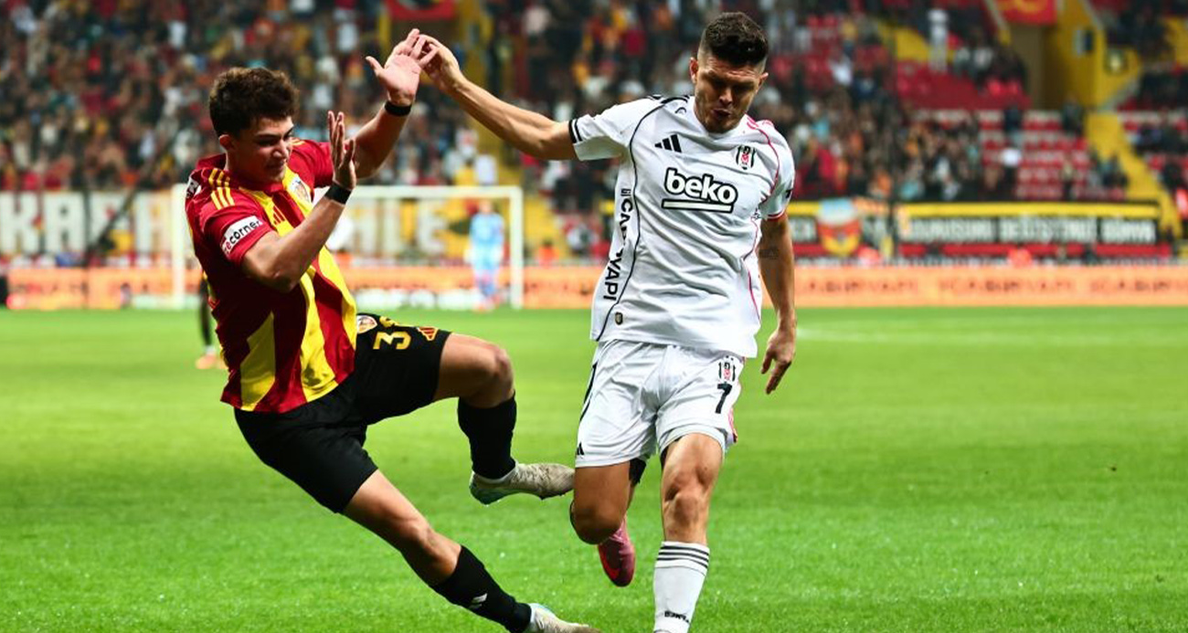 Beşiktaş’tan Kayseri’de Gol Yağmuru: Rafa Silva Sahneye Çıktı!
