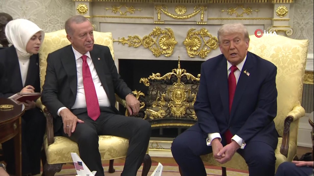 Beyaz Saray’da Gerçekleşen Erdoğan-Trump Görüşmesi Tamamlandı
