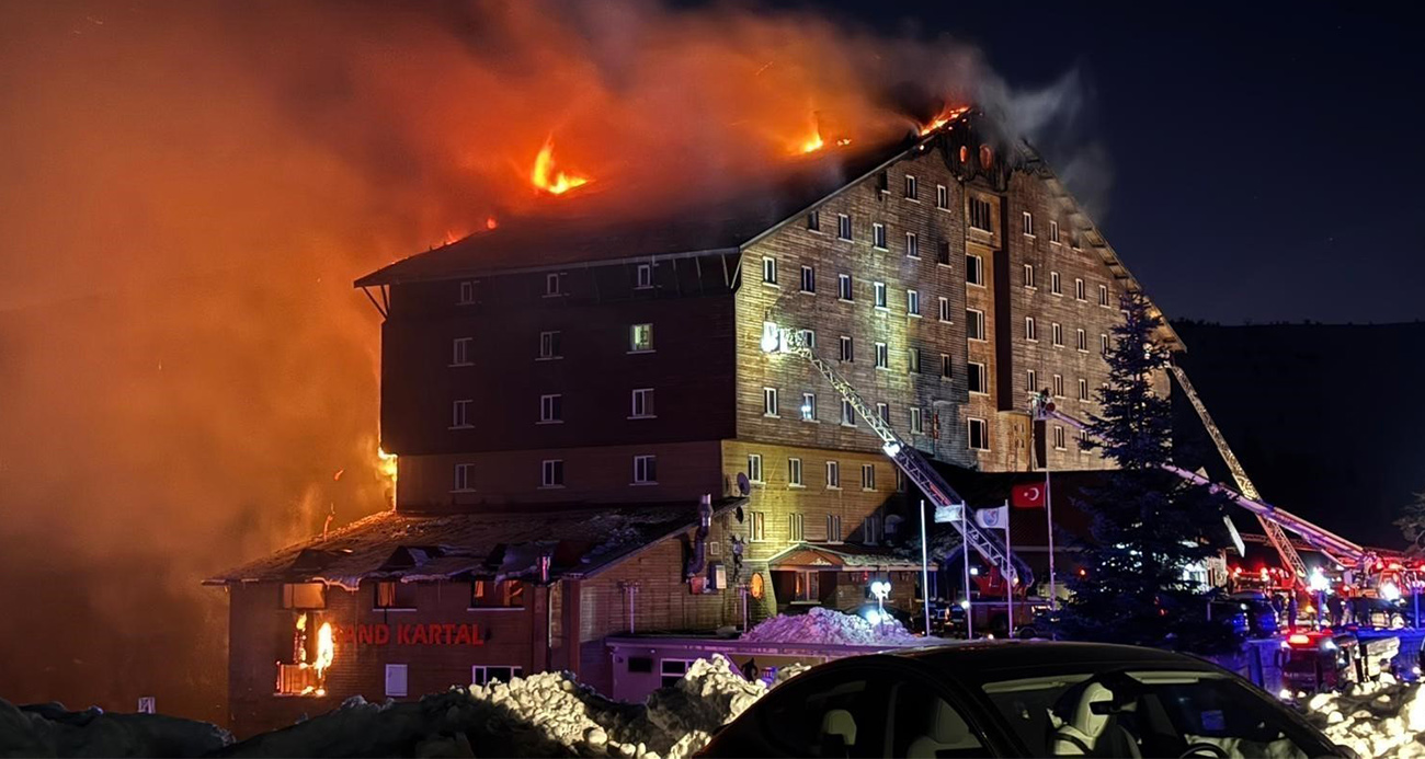 Bolu Grand Kartal Otel Yangın Faciası Davasında Savcılık Mütalaası Açıklandı