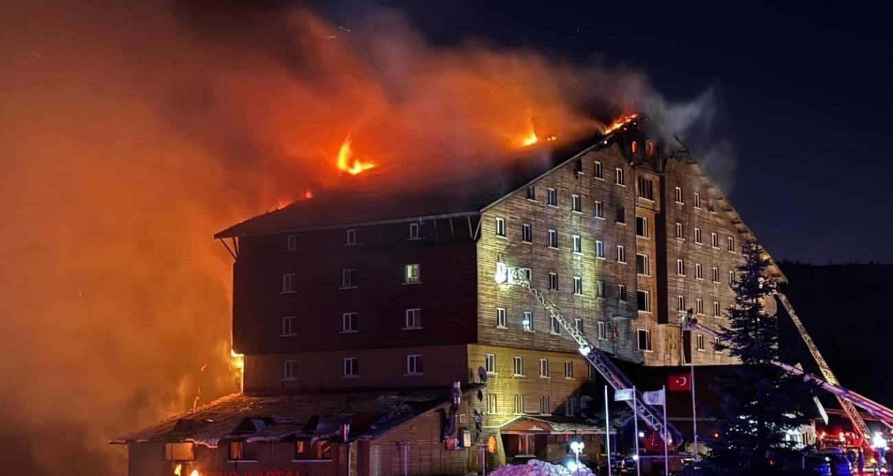 Bolu Kartalkaya’daki Yangın Faciası: Otel Yetkilileri İlk Önce Uyarıldı