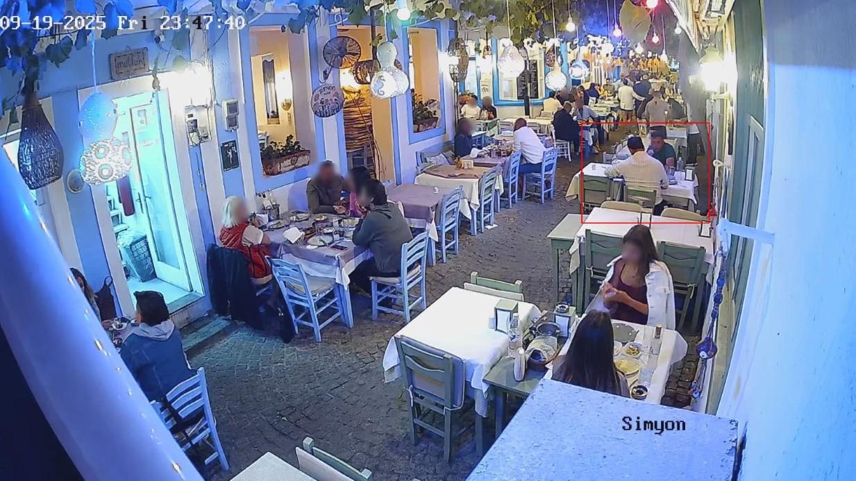 Bozcaada’da Yemek Sonrası Kaçış: 8 Bin Liralık Hesap Ödenmeden Sırra Kadem Bastılar